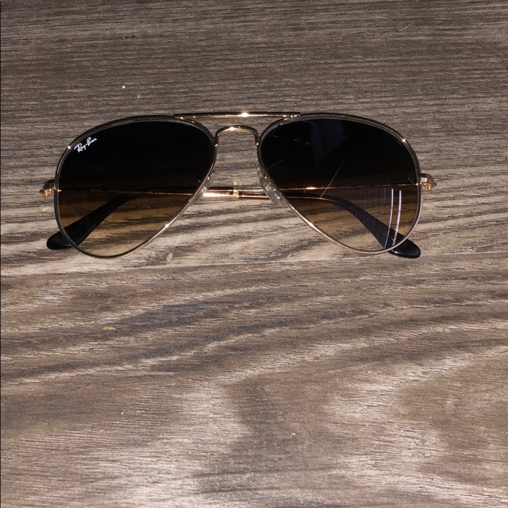 Ray ban aviators (small size 55mm)
